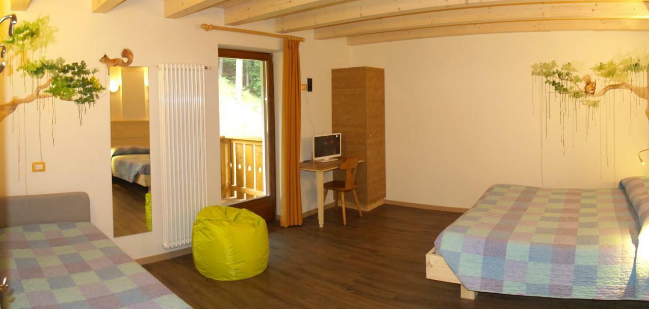 Hotel Ganzaie Daiano Екстериор снимка